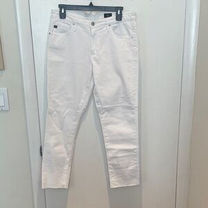 AG Prima Crop Cigarette Jeans 29R